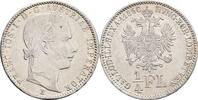Kaisertum Österreich 1/4 Gulden Franz Joseph I. -