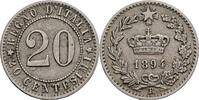 Italien 20 Centesimi Umberto I. 1878-1900 -