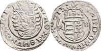 RDR, Ungarn Denar Matthias II. 1608-1619 -