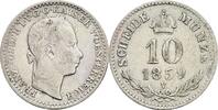 Österreich, Kaiser Franz Joseph I. 10 Kreuzer Kaiser Franz Joseph I. -
