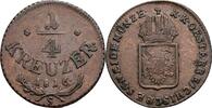 Kaisertum Österreich 1/4 Kreuzer Franz II.(I.) 1792-1835 -