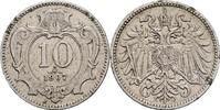 Österreich, Kaiser Franz Joseph I. 10 Heller -