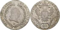 Österreich, Franz II.(I.) 1792-1835 20 Kreuzer Kaiser Franz I. -