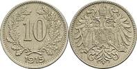 Österreich, Kaiser Franz Joseph I., 10 Heller -