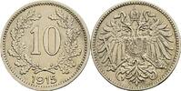 Kaisertum Österreich 10 Heller Franz Joseph I. 1848-1916 -