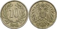 Kaisertum Österreich 10 Heller Franz Joseph I. 1848-1916 -