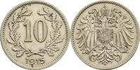 Kaisertum Österreich 10 Heller Franz Joseph I. 1848-1916 -