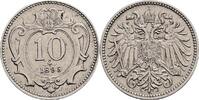 Kaisertum Österreich 10 Heller Franz Joseph I. 1848-1916 -