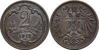 Kaisertum Österreich 2 Heller Franz Joseph I. 1848-1916 -