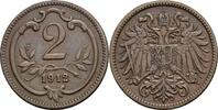 Kaisertum Österreich 2 Heller Franz Joseph I. 1848-1916 -