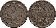 Kaisertum Österreich 2 Heller Franz Joseph I. 1848-1916 -