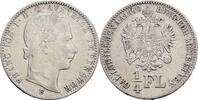 Kaisertum Österreich 1/4 Gulden Franz Joseph I. -