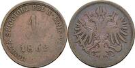 Kaisertum Österreich 1 Soldo Franz Joseph I. 1848-1916 -