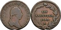 Österreich, Joseph II. 1 Kreuzer -