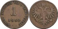 Kaisertum Österreich 1 Soldo Franz Joseph I. 1848-1916 -