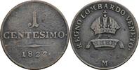Österreich, Lombarbei, Venetien 1 Centesimo -