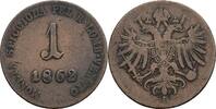 Kaisertum Österreich 1 Soldo Franz Joseph I. 1848-1916 -