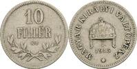 Österreich, Kaiser Franz Joseph I., 10 Filler 1915 KB, Kremnitz ss 2.93 US$ Tax included +  117.32 US$ shipping