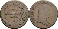 Österreich, Joseph II. 1 Kreuzer -