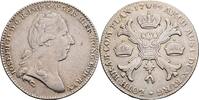 RDR Habsburg Kronentaler Joseph II. als Alleinregent 1780-1790 -