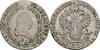 Kaisertum Österreich 20 Kreuzer Franz II. (I.) 1792-1835 -