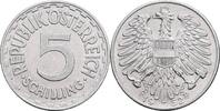 Österreich, 2. Republik 5 Schilling -