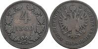 Kaisertum Österreich 4 Kreuzer Franz Joseph I. 1848-1916 -