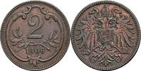 Kaisertum Österreich 2 Heller Franz Joseph I. 1848-1916 -