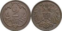 Kaisertum Österreich 2 Heller Franz Joseph I. 1848-1916 -