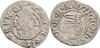 RDR Habsburg Denar Rudolph II. 1576-1612 -