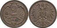 Kaisertum Österreich 2 Heller Franz Joseph I. 1848-1916 -