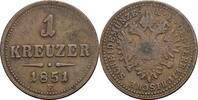 Österreich, Kaiser Franz Joseph I. 1 Kreuzer -