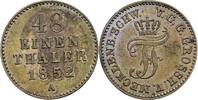 Mecklenburg-Schwerin Schilling Mecklenburg-Schwerin, Schilling 1852 A -