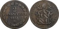 Vatikan 2 Baiocchi Pius IX. (1846-1870) -