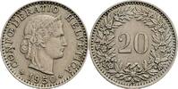 Schweiz 20 Rappen Schweiz, 20 Rappen 1950 B -