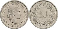 Schweiz 10 Rappen Schweiz, 10 Rappen 1973 -