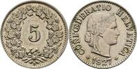 Schweiz 5 Rappen Schweiz, 5 Rappen 1927 -