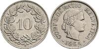 Schweiz 10 Rappen Schweiz, 10 Rappen 1964 -