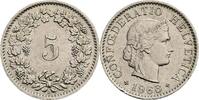 Schweiz 5 Rappen Schweiz, 5 Rappen 1966 -