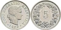 Schweiz 5 Rappen Schweiz, 5 Rappen 1979 -