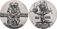 Italien Kirchenstaat AG Medaille Papst Paul VI. -