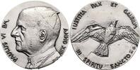 Italien Kirchenstaat AG Medaille Papst Paul VI. -