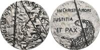 Italien Kirchenstaat AG Medaille Papst Paul VI. -