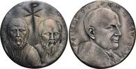 Italien Kirchenstaat AG Medaille Papst Paul VI. -