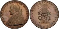 Italien Kirchenstaat Bronzemedaille Papst Paul VI. -
