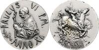 Italien Kirchenstaat AR Medaille Papst Paul VI. -