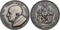 Italien Kirchenstaat Silbermedaille Papst Paul VI. -