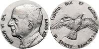 Italien Kirchenstaat Silbermedaille Papst Paul VI. -