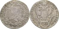 Österreich, Franz II.(I.) 1792-1835 20 Kreuzer Kaiser Franz I. -