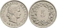 Schweiz 5 Rappen Schweiz, 5 Rappen 1969 -